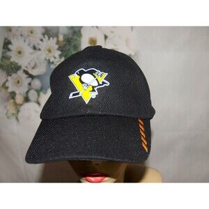 Pittsburgh Penguins NHL Hat Baseball Cap Strap Back Knit Style Unisex Adult NEW